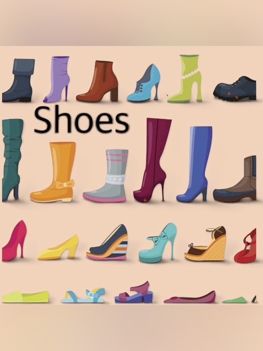 Shoes - Picture 1 of 1